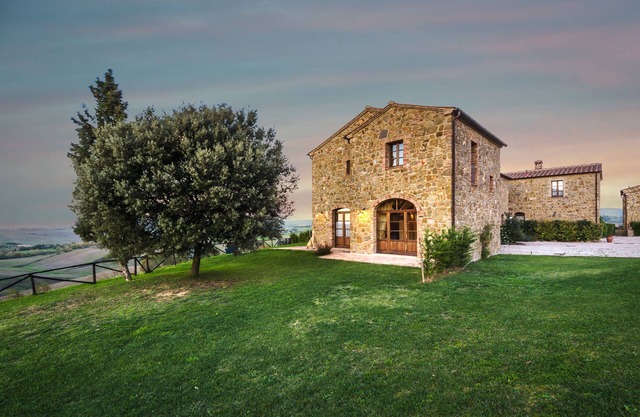 Casa de ensueño en la Toscana, en el Valle de Orcia