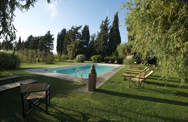 Apartamento de vacaciones en Casale Toscano entre la naturaleza y el arte contemporáneo.