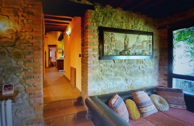 Cortijo toscano a las puertas del Chianti
