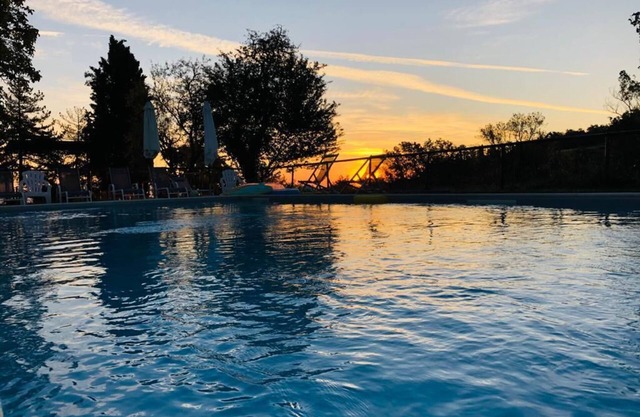 Granja completa cerca de Montepulciano Siena piscina privada val d'orcia