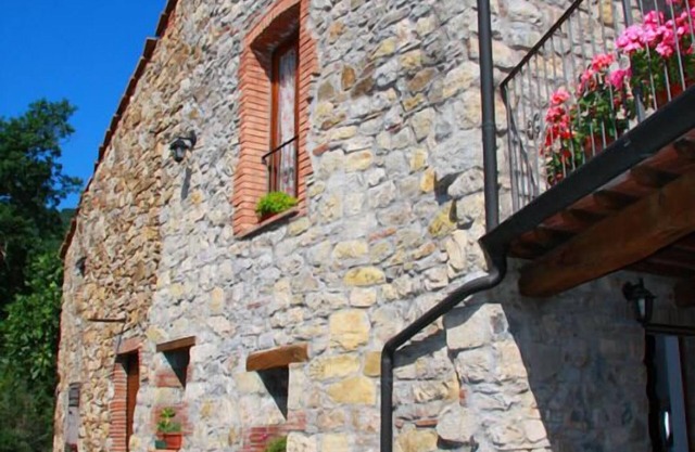 Toscana casa de vacaciones cerca del mar entre Siena, Florencia y Pisa