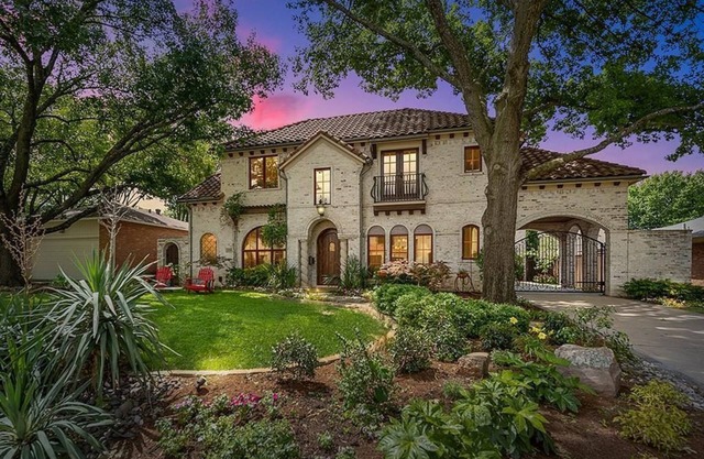 Casa toscana en excelente ubicación de Dallas