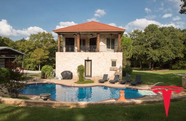 TUSCAN ON 16 ACRES BY LAKE MURRAY, WITH POOL/HOT TUB & TOY PARKING, EV CHARGER