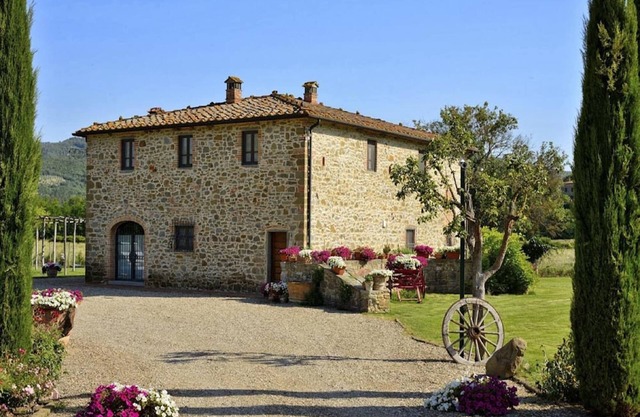 Casa en Toscana con piscina privada