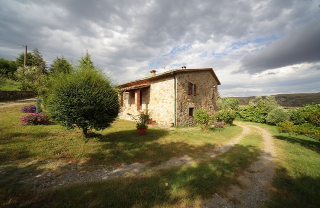 Toscana, Amiata Val d'Orcia, la Zanja Blanca