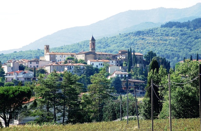 Toscana antigua casa de los hijos de Bocco