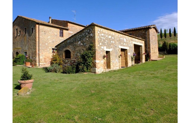 TOSCANA : Apartamento en la villa con piscina compartida