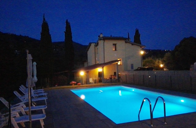 Apartamento rural en Toscana con piscina
