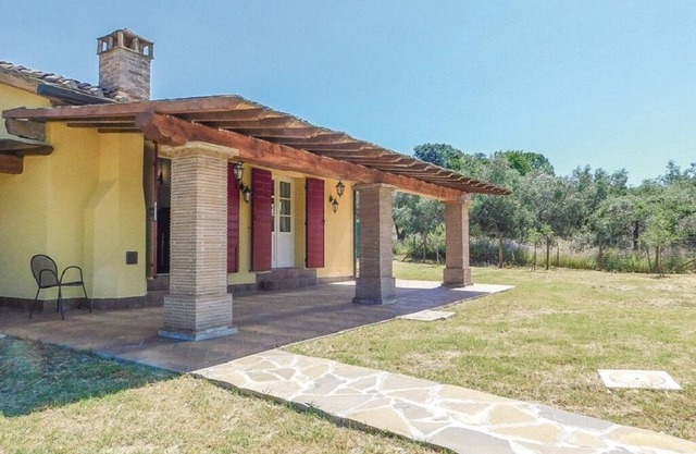 Toscana: Casa "Old Abbey" entre los olivos, con piscina,