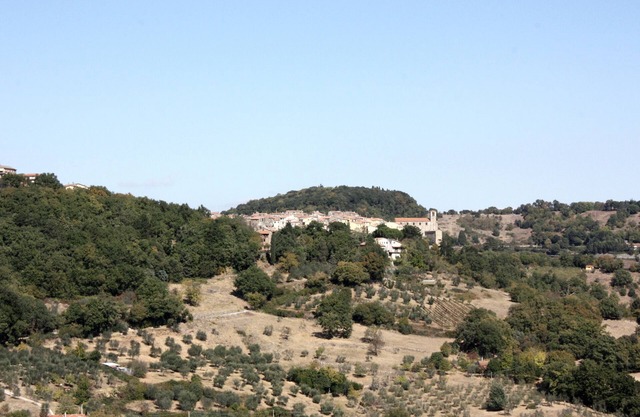 Toscana, Maremma, Scansano, sola casa en el campo