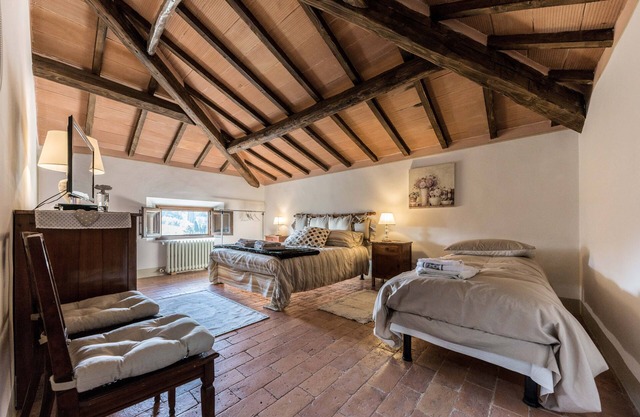 ¡Vacaciones en Toscana, familia y amigos!