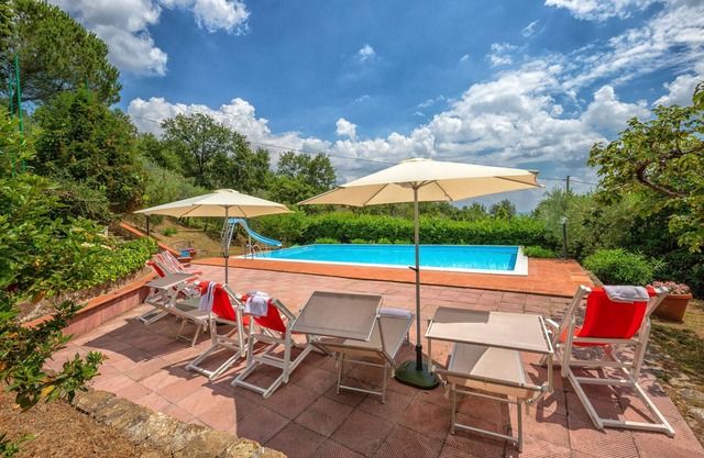 Tuscany Villas With Private Pool e Tennis, Loro Ciuffenna, Italy