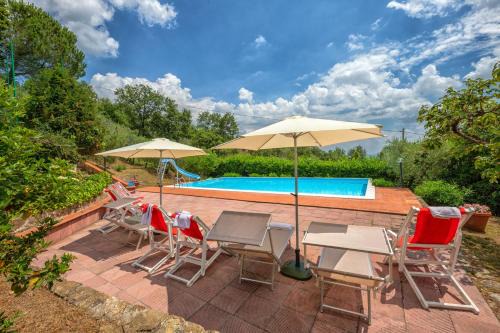 Tuscany Villas With Private Pool e Tennis - Happy Rentals