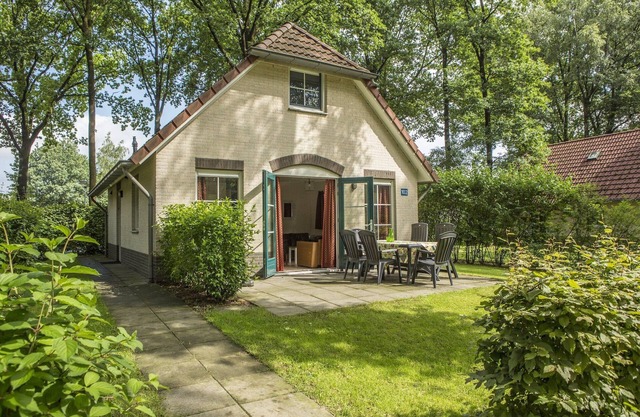 Casa de vacaciones con ducha de vapor en Twente