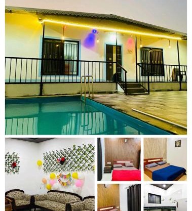 Twilight Stays ll 3BHK VILLA ll Swimming Pool ll AC ll BBQ