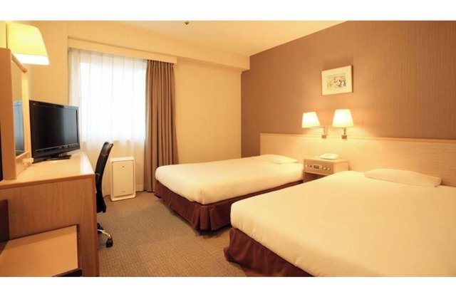 Twin B Nonsmoking Room only Smile Value Stay /Shimonoseki Yamaguchi