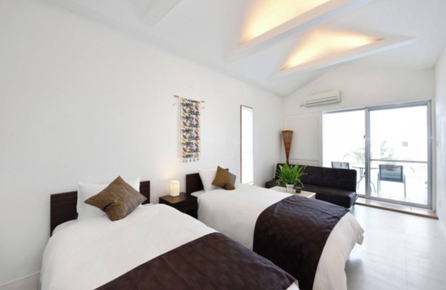 twin bedroom / Nakagami-gun Okinawa