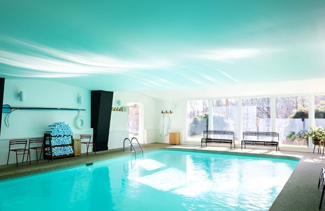 Twin Bunk | Tälta Lodge, a Bluebird by Lark | with Indoor Swimming Pool