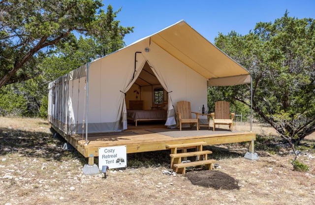 Twin Falls Luxury Glamping - Cozy Retreat