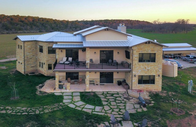 Twin Hills River Ranch Elegant Goldthwaite Escape, sleeps 20+ May Special 550