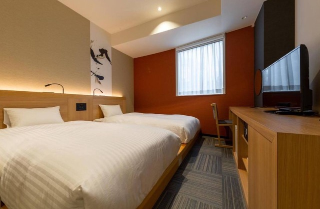 Twin Japanese Modern Room without meals / Kyoto Kyōto