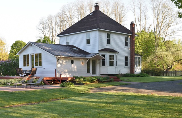 Doble Maple Farm: Modern granja con Encanto