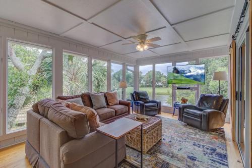 Twin Oaks 26 by Wild Dunes, with Golf View