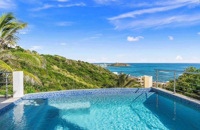 Twin Palms in Dawn Beach by Personal Villas - Endless Ocean Views