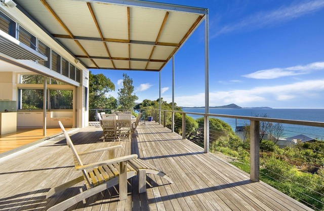 Twin Pines - casa de playa de lujo en Seal Rocks