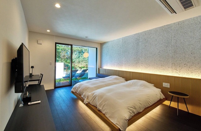 Twin Room 1F / Oshimagun Kagoshima