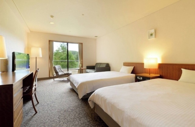 Twin Room Breakfast Included Start your day of / Iwanuma Miyagi