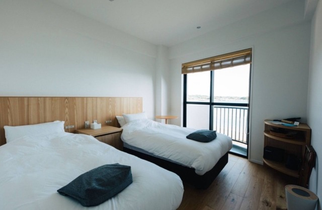 Twin room for VS | Room without meals Relax in / Goto Nagasaki