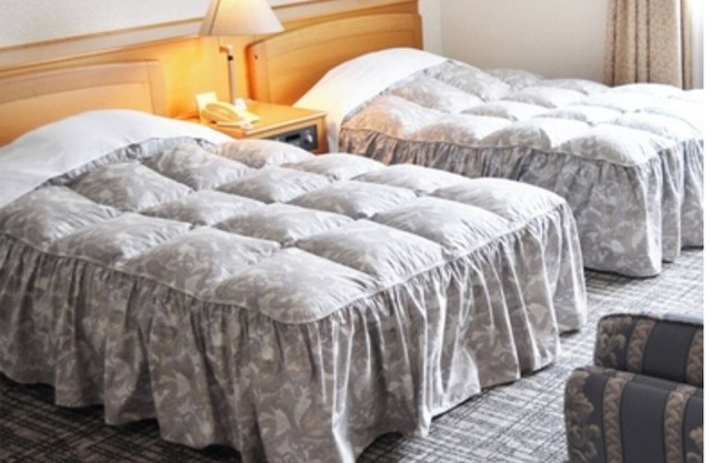 Twin room in the main building One night stay wi / Toyama Toyama