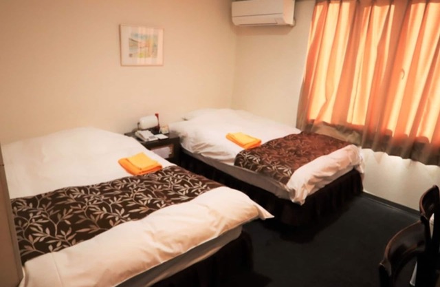 Twin Room NonSmoking AllYouCanEat Natural Ho / Oita Ōita