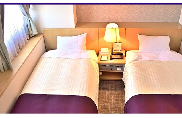 Twin Room NonSmoking Basic plan No meals Rac / Takasaki Gunma