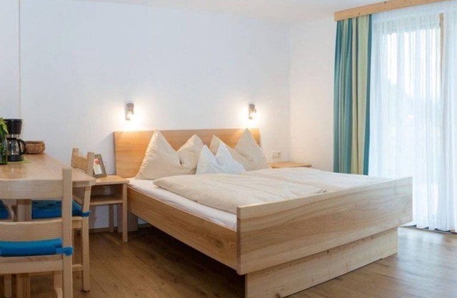 Habitación doble "Summakammer" con ducha y WC - Biobauernhof Prentnergut