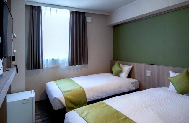 Twin room Westernstyle room 16 square meters / Naha Okinawa