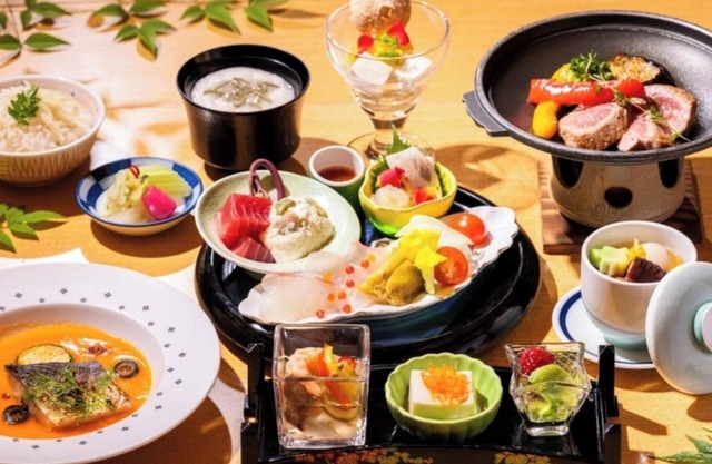 Twin Satoyama | 1 night 2 meals Satoyama En / Shobara Hiroshima