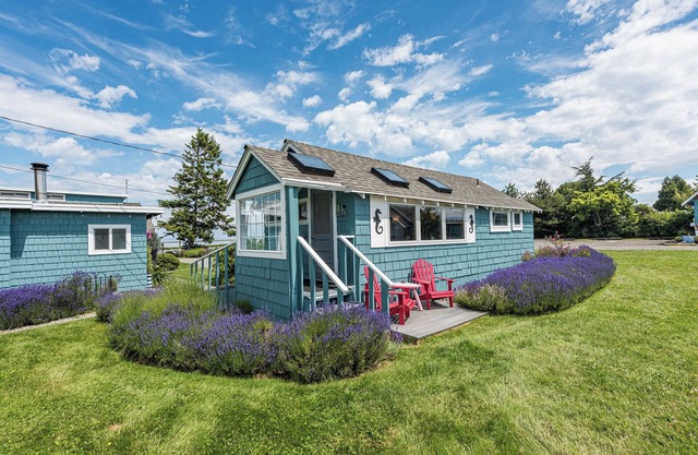 Twin View Cottage - King, Futon, jetted tub