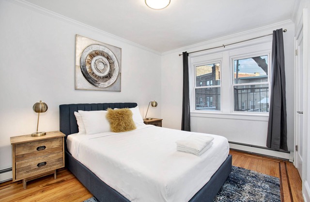 Encantador 2 dormitorios / 1 BA Apt - Minutos a Nueva York!