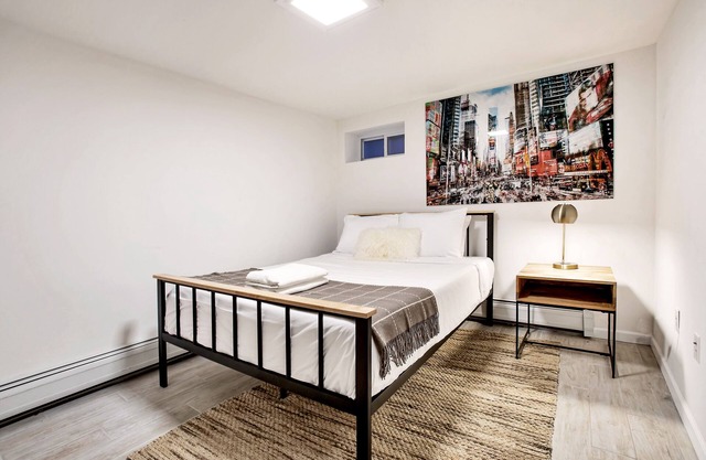 ¡Apartamento moderno de 2 habitaciones / 1BA a minutos de Nueva York!