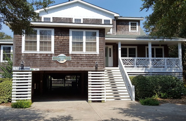 Twins Inn - Nantucket Beauty Oceanside en las costas del sur de OBX