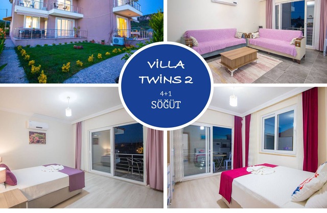 Twins Villa Sogut Village Alquileres semanales diarios