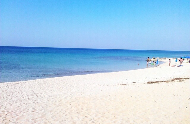 Casa adosada 100m playa Specchiarica Salento Puglia Aire Acondicionado
