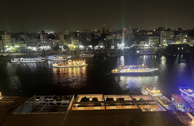 Two Bedroom apartment Nile View Zamalek Cairo