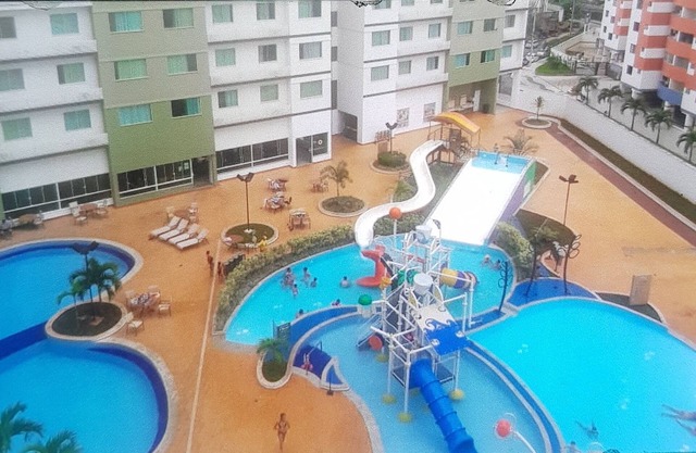 Riviera Park Hotel - Ap 2 dormitorios con 1 suite. 13 piscinas termales.