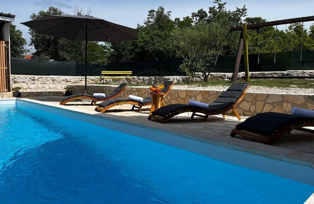Apartamento para dos personas con una terraza Radašinovci, Biograd (A-22312-a)