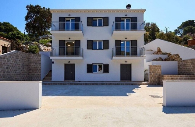 Apartamento para dos personas en la playa Okuklje, Mljet (A-22341-b)