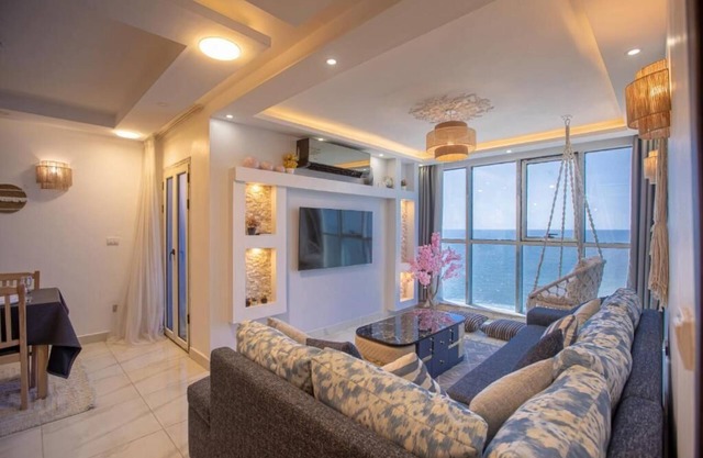 Two-Bedroom Apartment - Panoramic Sea View with Terrace