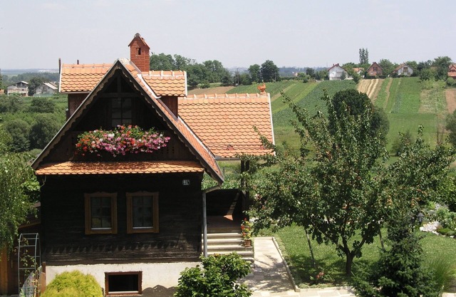 Apartamento para dos personas con un balcon Maruševec, Zagorje (A-23936-a)